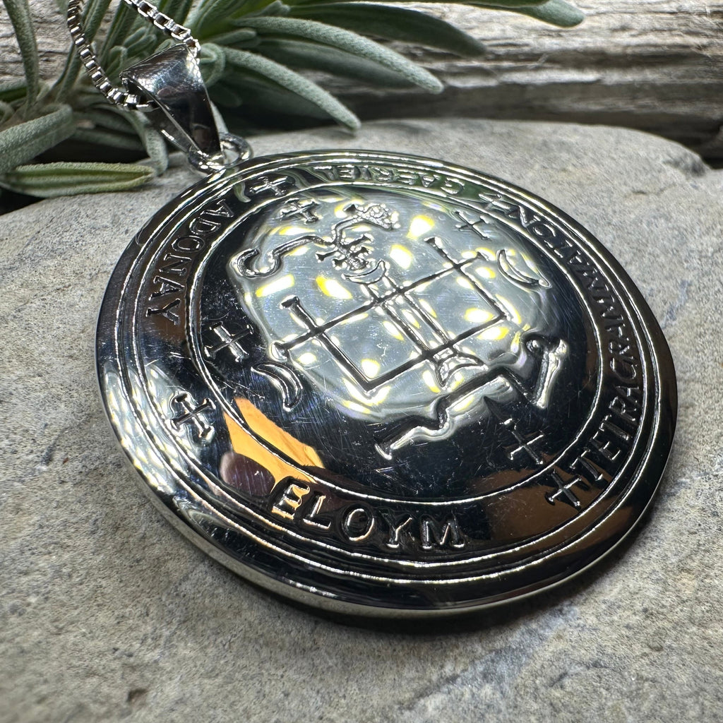 Archangel Gabriel Sigil Pendant