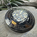 Archangel Gabriel Sigil Pendant