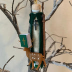 Saint Cainnech (Kenneth) of Aghaboe Scotland Doll