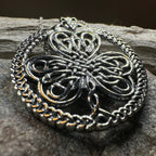 Sylvania Shamrock Necklace