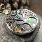 Larina Tree of Life Shell Necklace