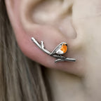 Elegant Bird Earrings