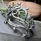 Sweetheart Luckenbooth Brooch