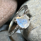 Calista Moonstone Ring