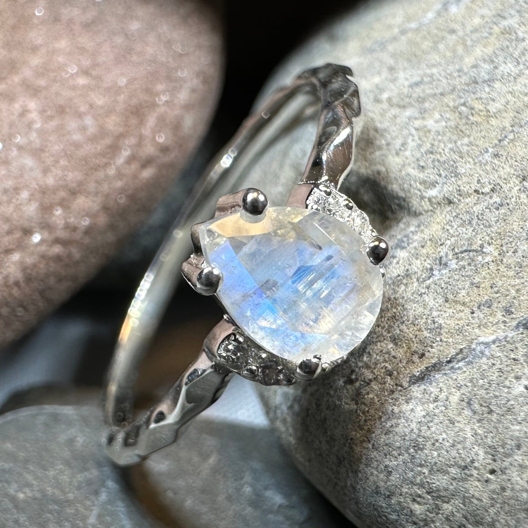 Calista Moonstone Ring