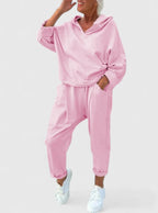 Sally | Comfortable Hooded Sweatshirt Set