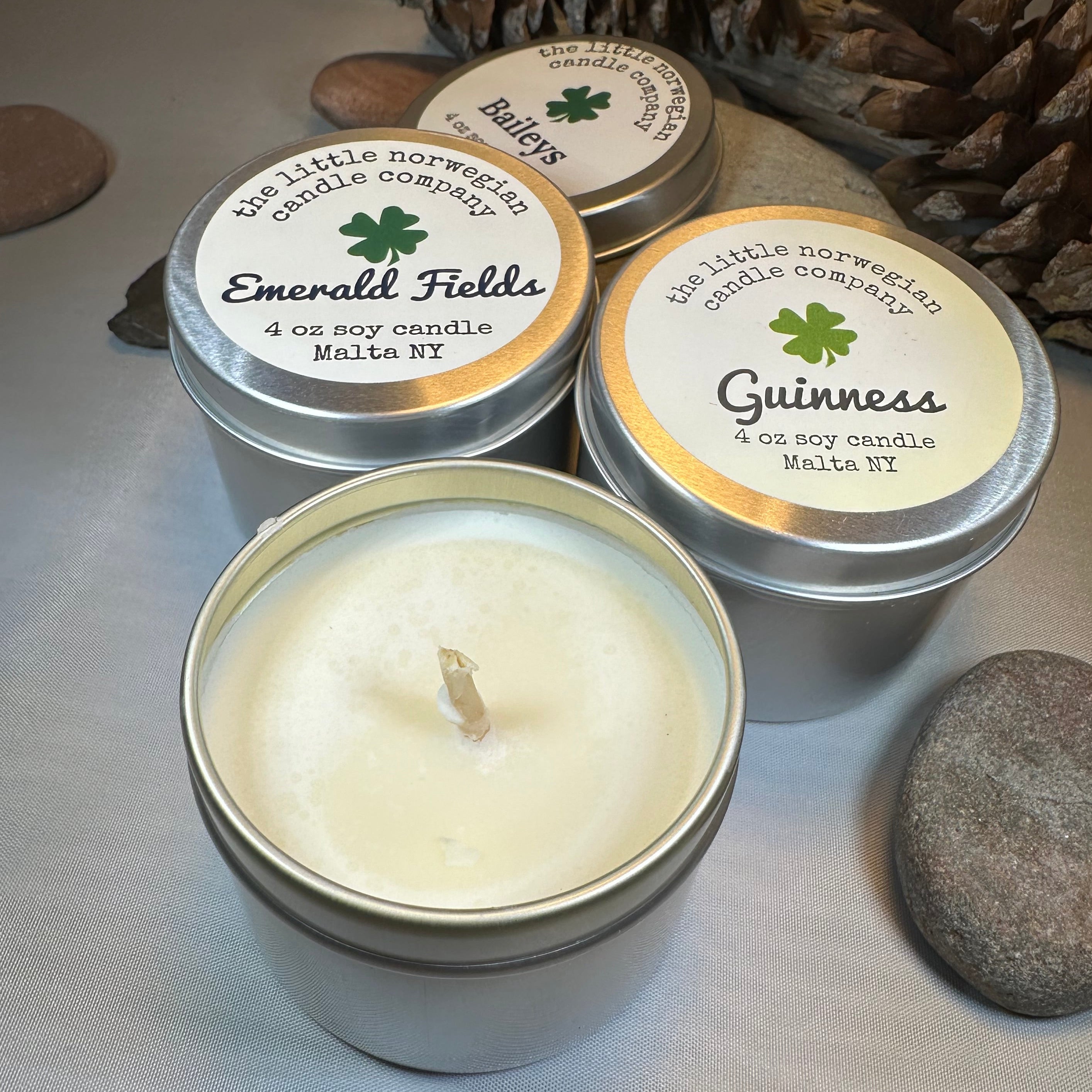 Ireland Dreaming Candle Set