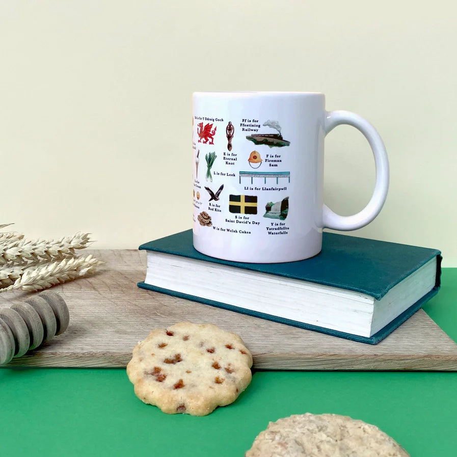 Welsh ABC Mug