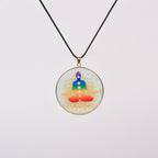 Olivenorma Crystal Hamsa Chakra Tree Of Life Necklace