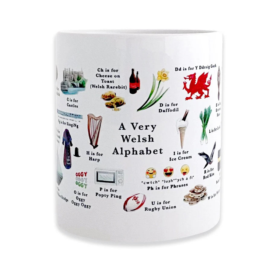 Welsh ABC Mug