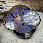 Enamel Dara Celtic Brooch