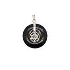 Olivenorma Natural Crystal Peace Buckle Tree Of Life Necklace