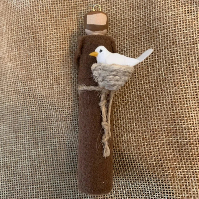 Saint Francis of Assisi Doll