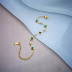 Amelisse Green Elegance Bracelet