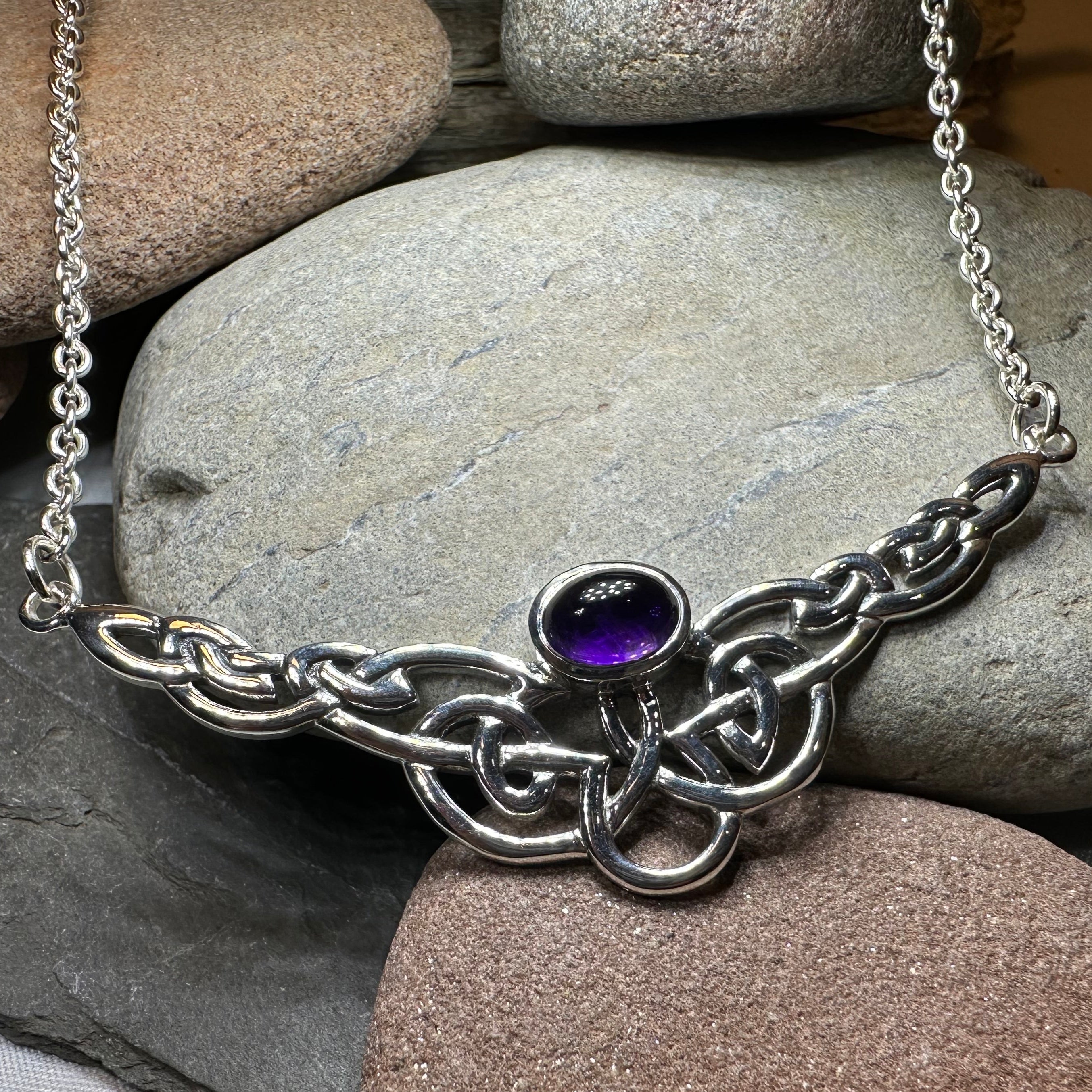 Helen Celtic Knot Necklace