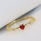 Coralyn Amoura Gold Ring