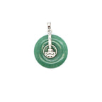 Olivenorma Natural Crystal Peace Buckle Tree Of Life Necklace