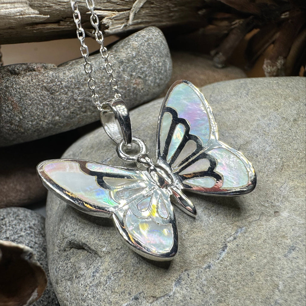 Courtney Butterfly Necklace
