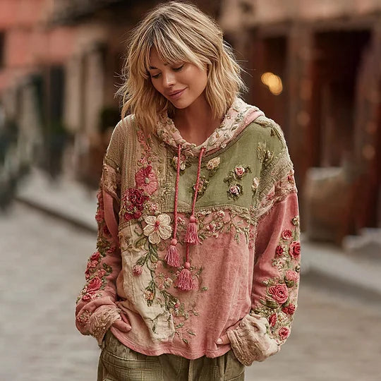 Abigail - Bohemian Style Sweater
