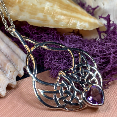 Endless Love Celtic Knot Necklace
