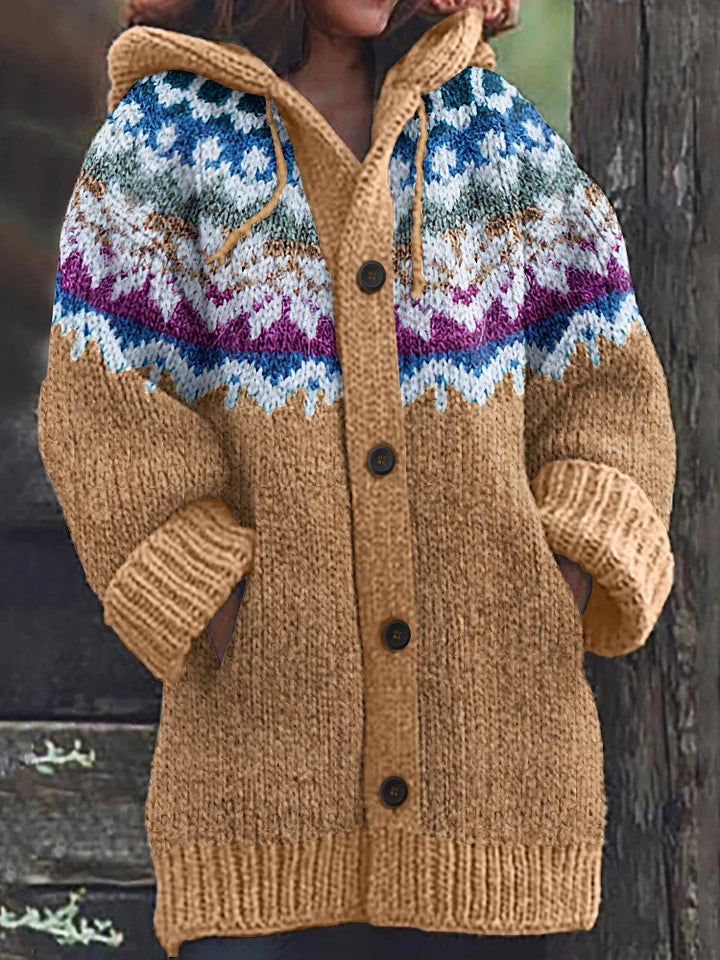 Rica- Nordic Cardigan