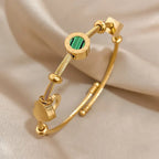 Emerence Elegance Gold Bracelet
