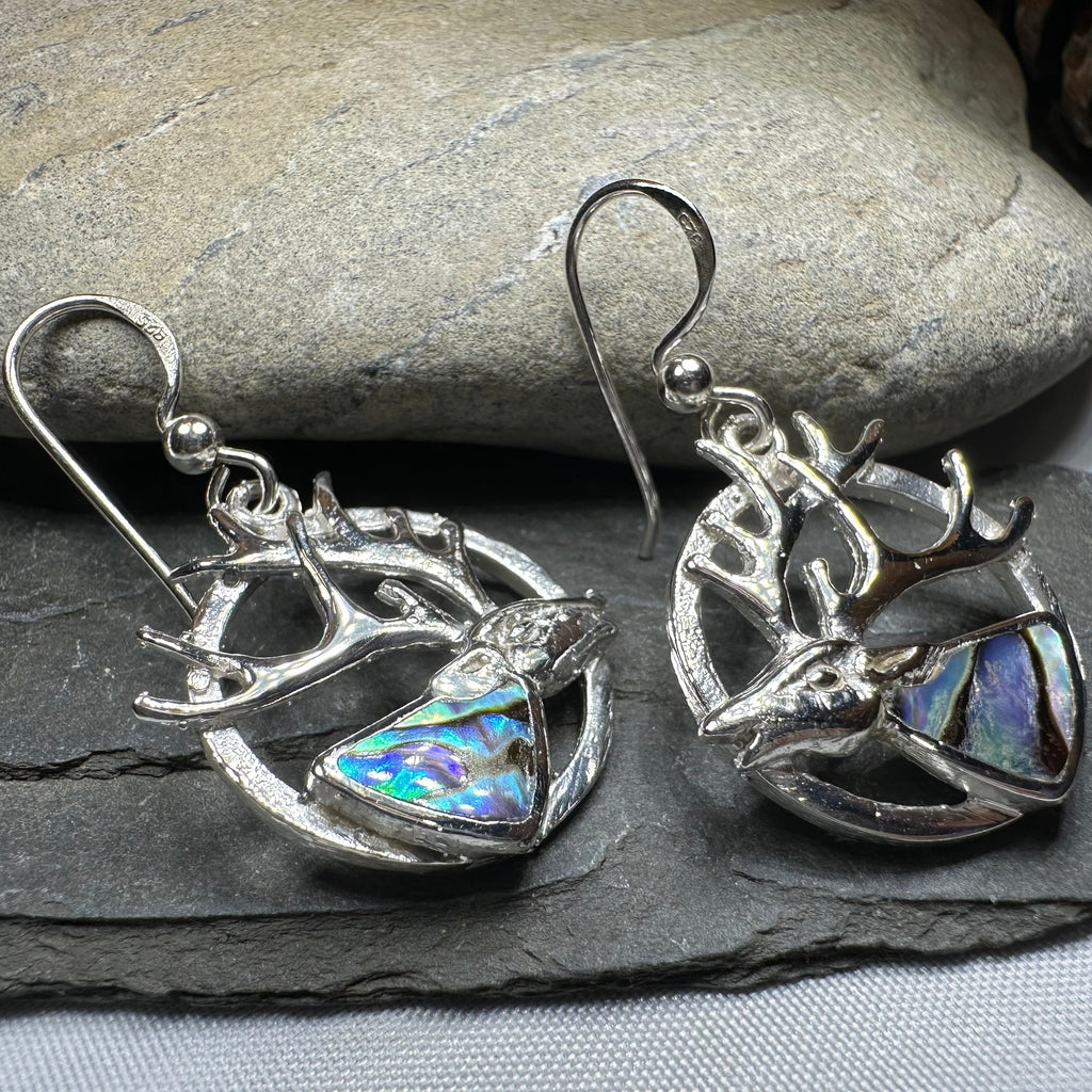 Stag of the Mist Earrings