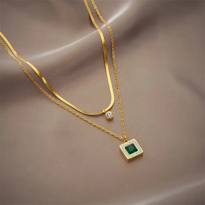 Evergreen Grace Necklace