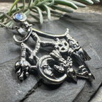 Moonstone Italian Cimaruta Pendant