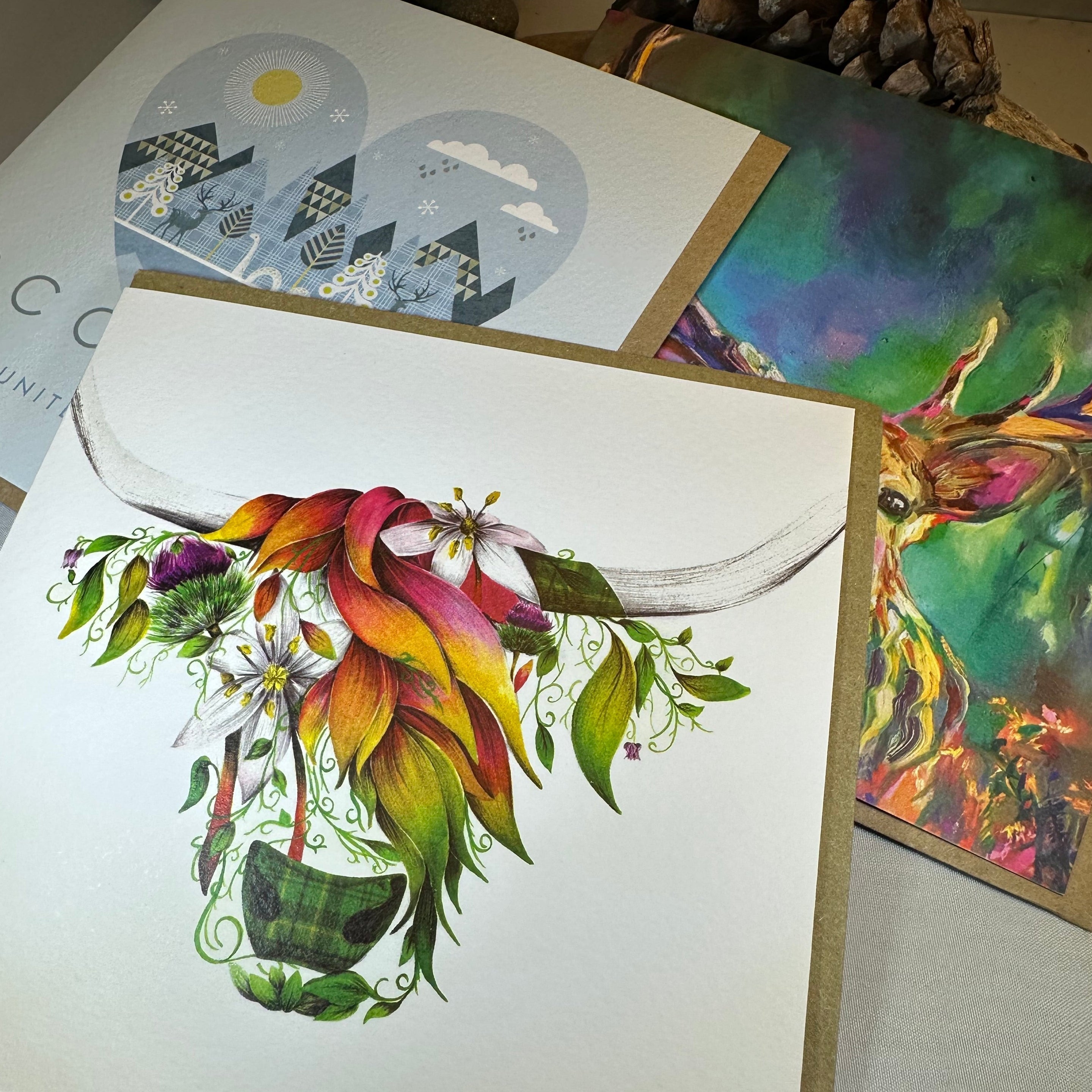 Scotland Greeting Card Sets