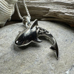 Celtic Shark Necklace