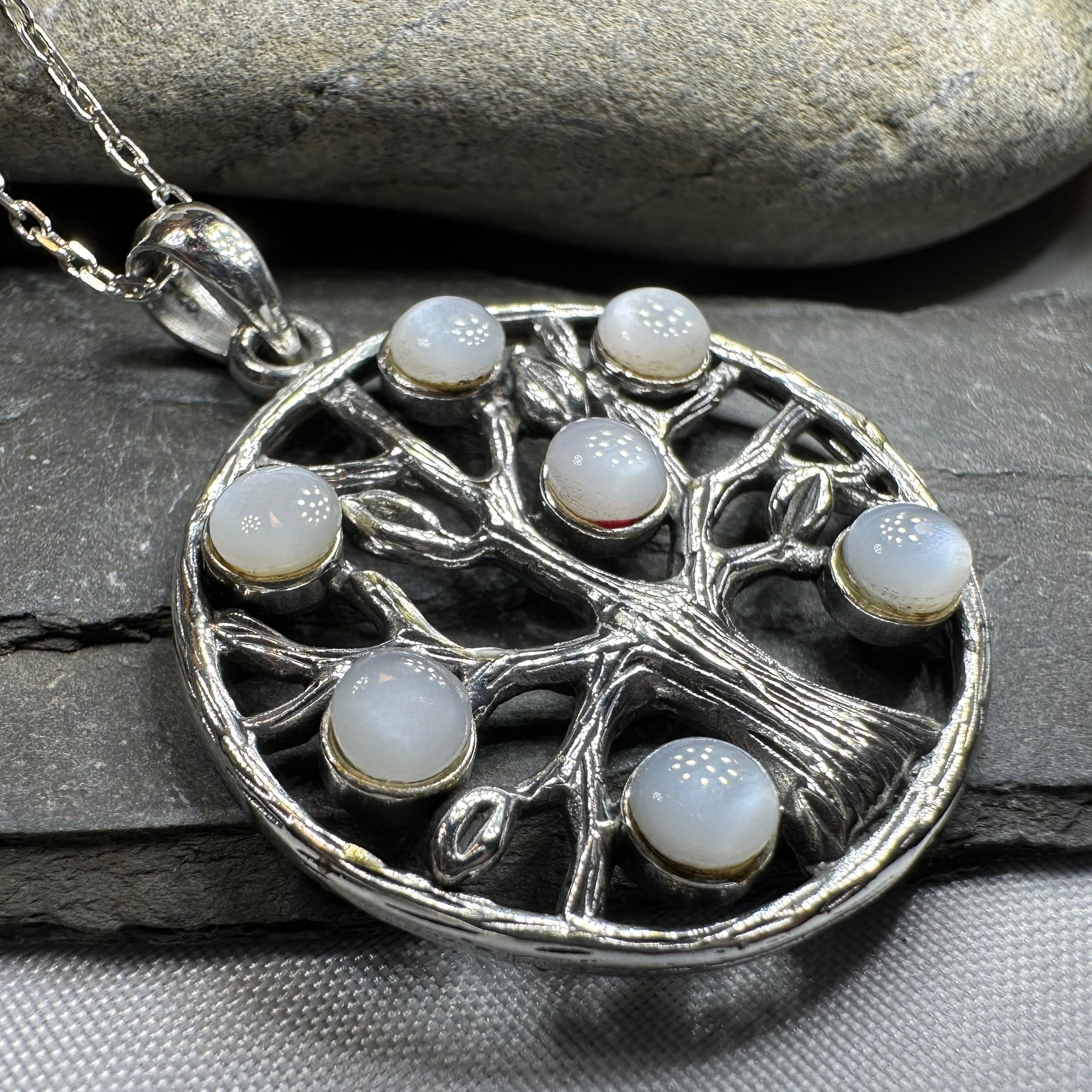 Anice Tree of Life Necklace