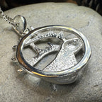 Stag of the Mist Necklace