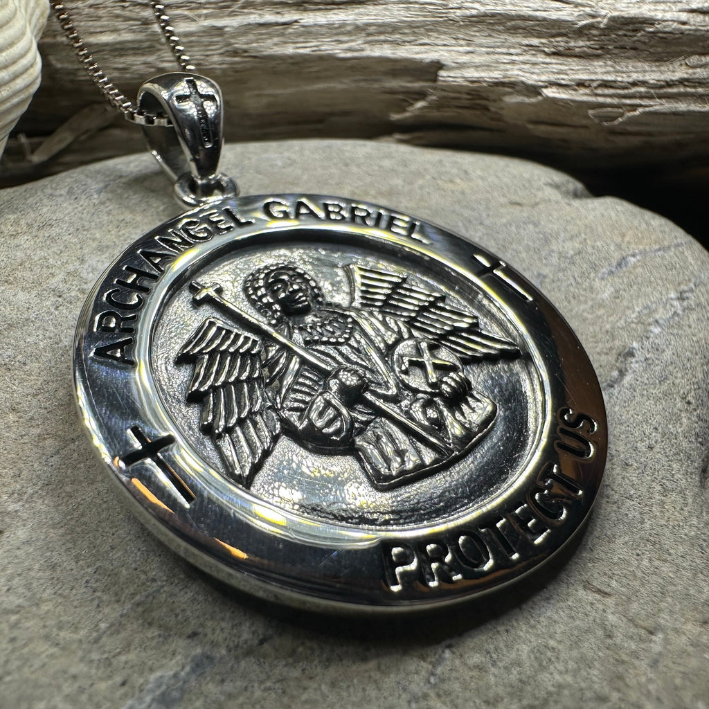 Archangel Gabriel Pendant
