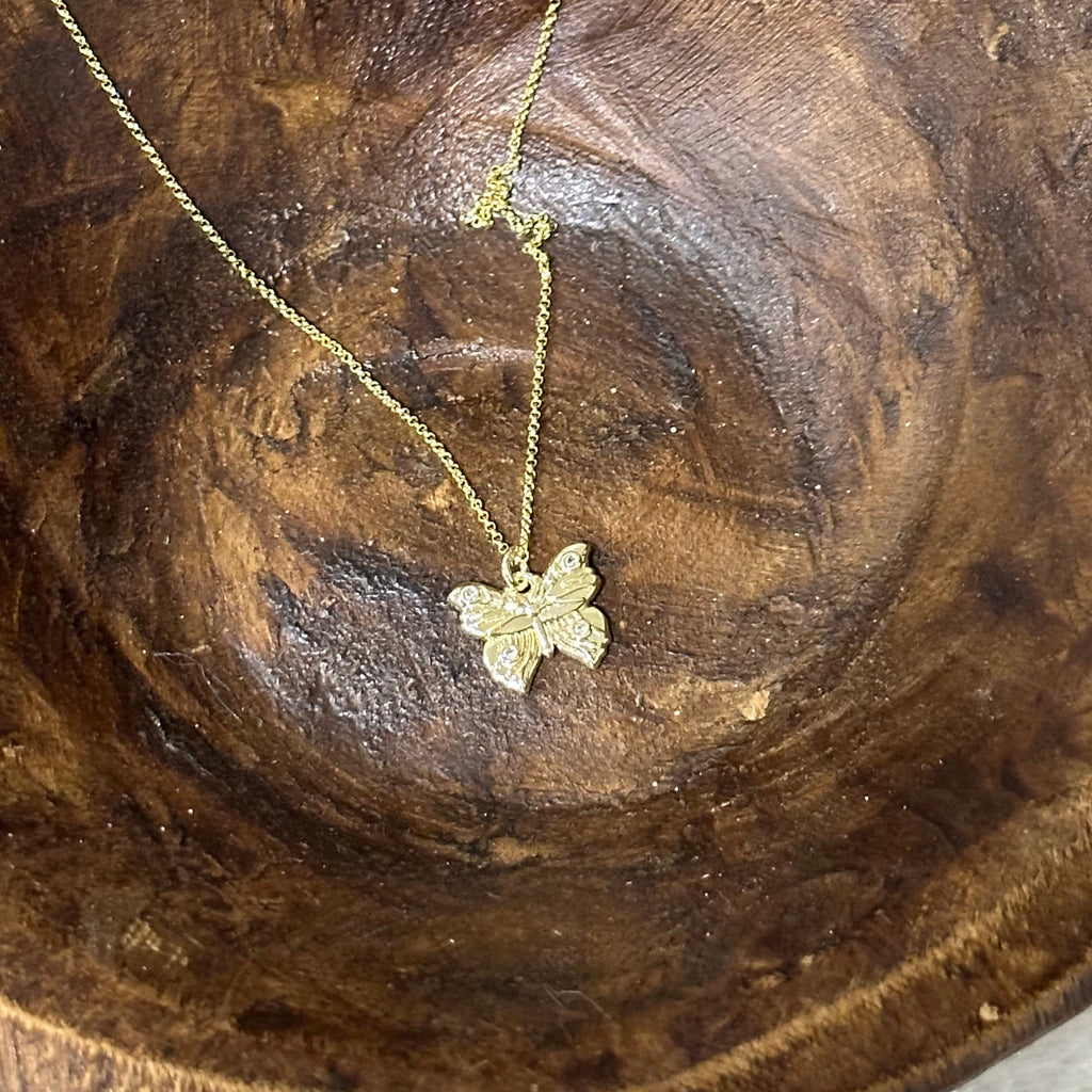 Farfalla Butterfly Necklace