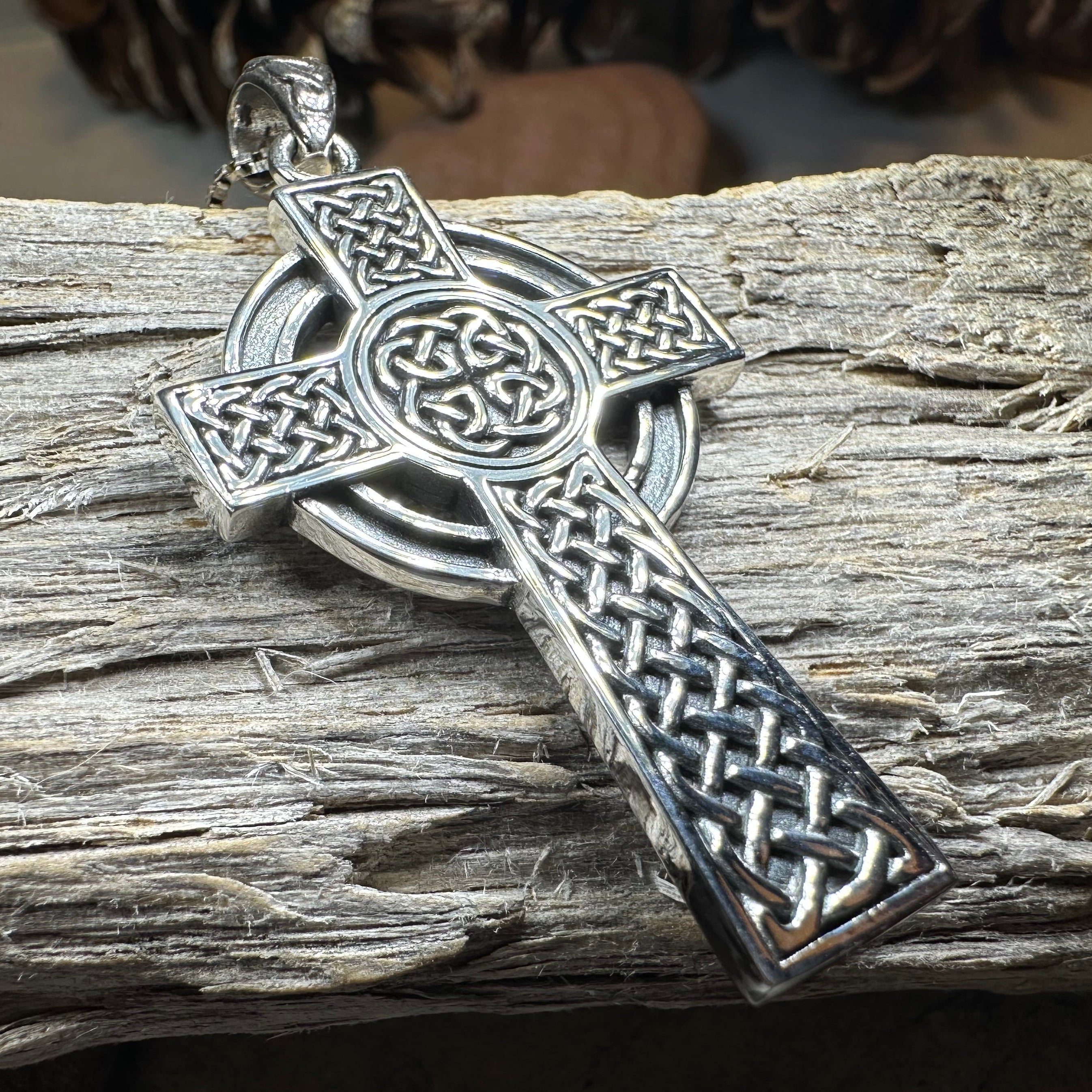Macaille Celtic Cross Necklace