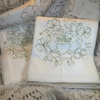 Handmade Irish Tea Towel Set