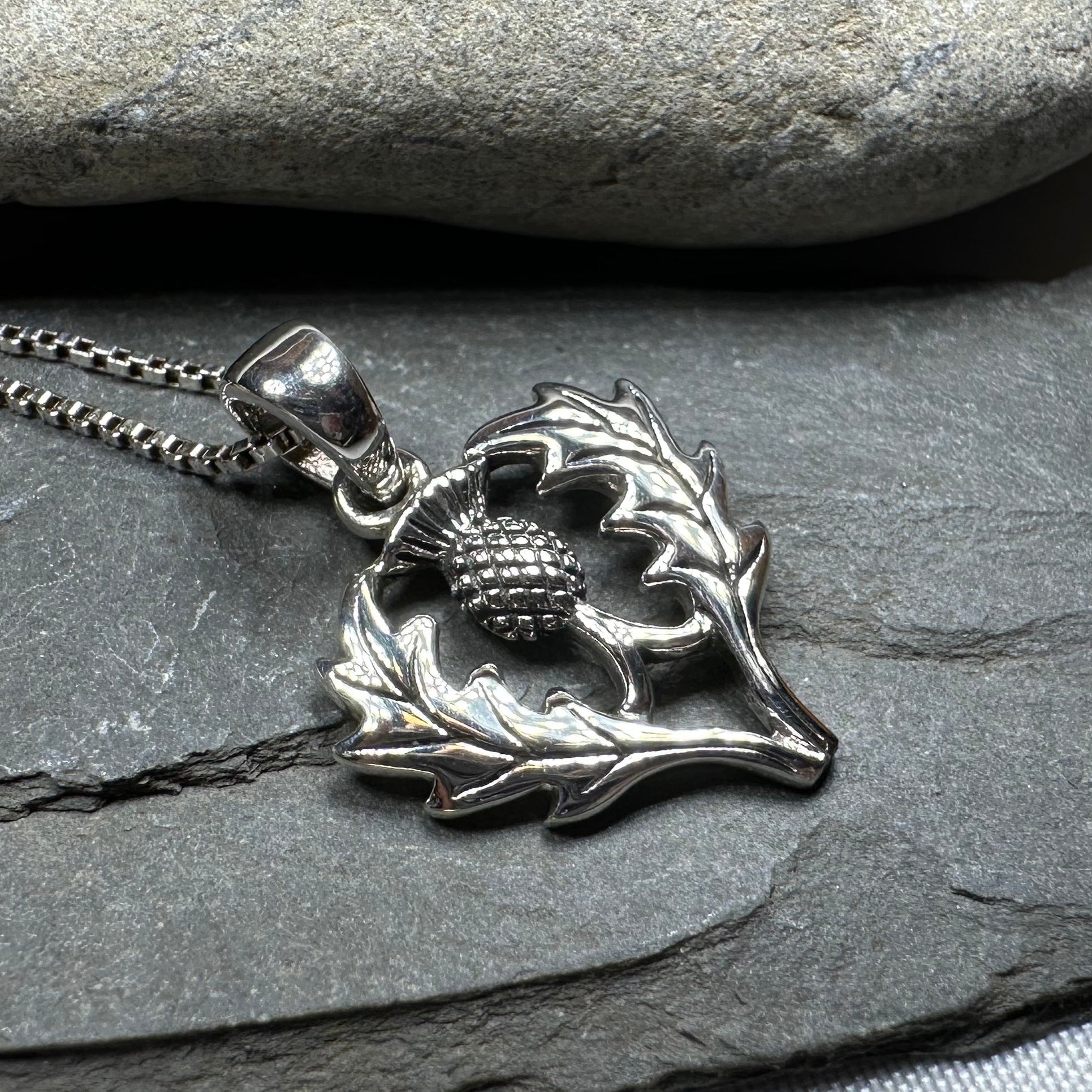 Aberdeen Thistle Necklace