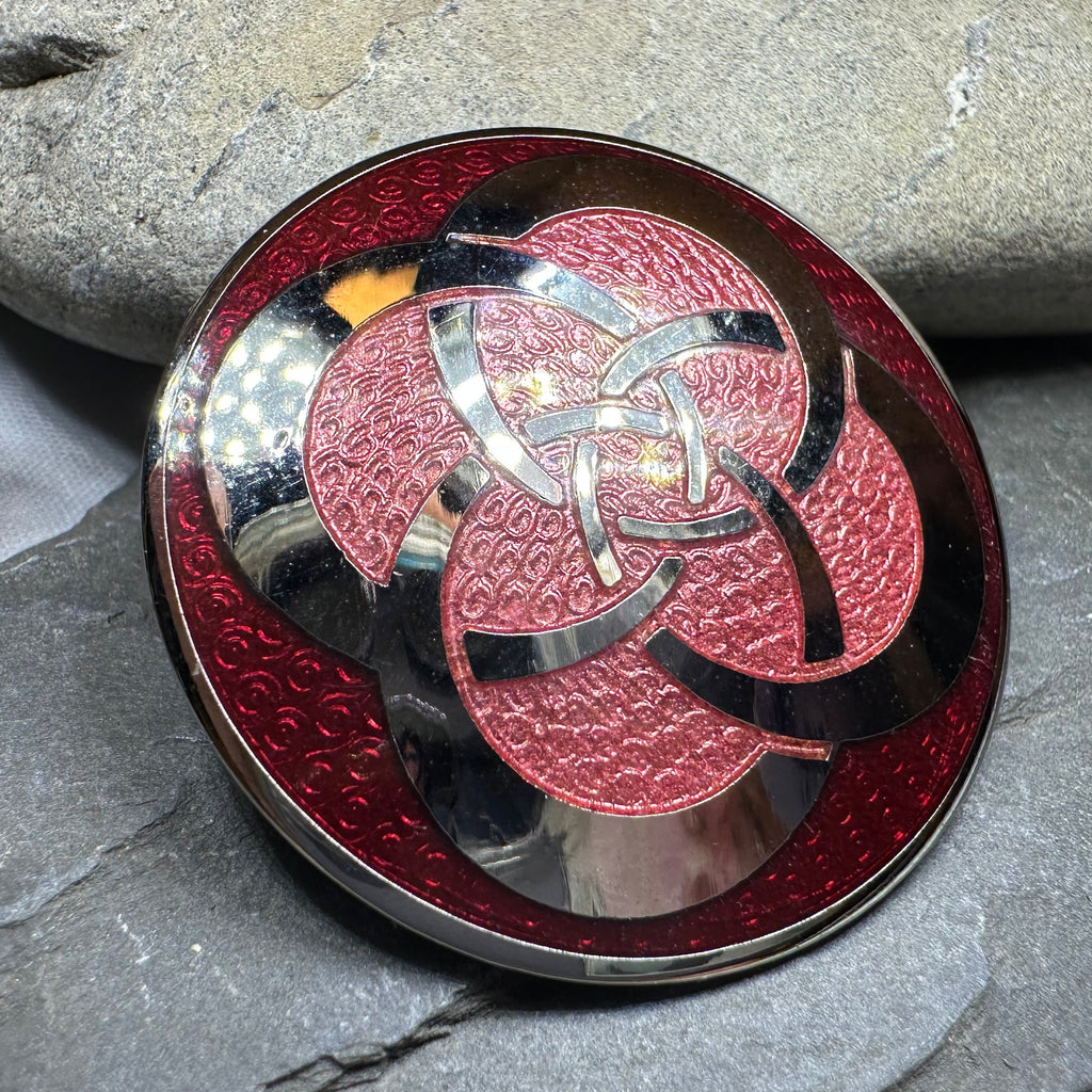 Five Fold Celtic Brooch