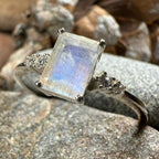 Hilaria Moonstone Ring