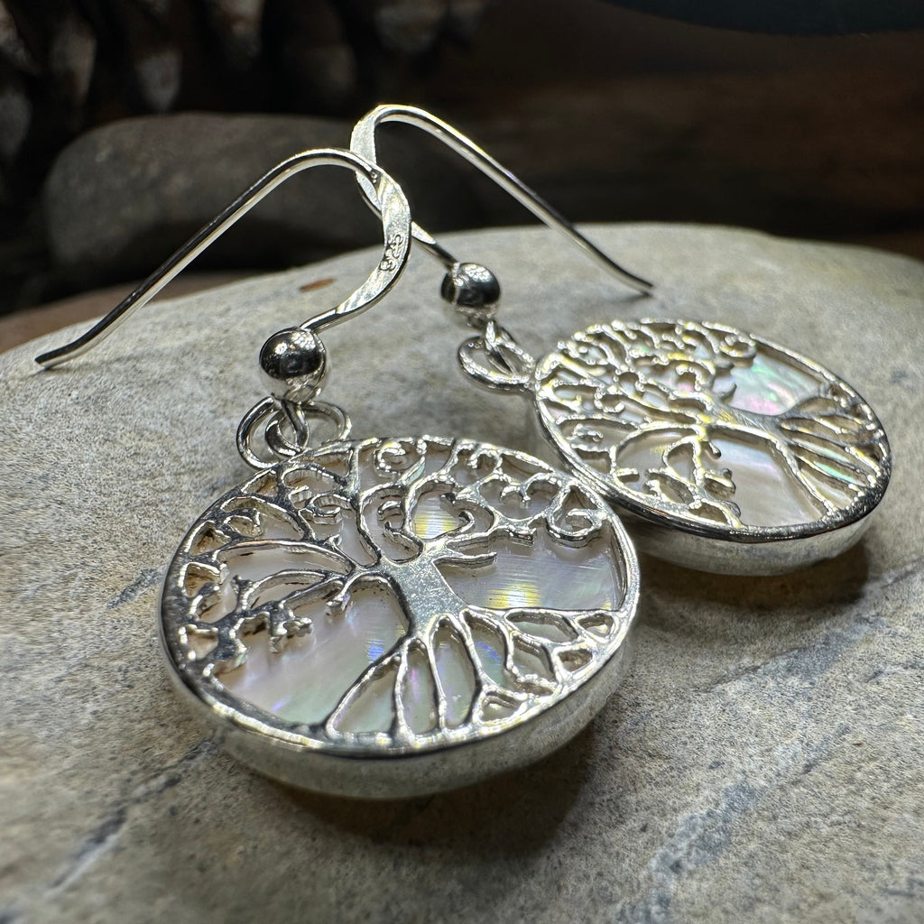 Veronica Tree of Life Earrings