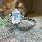 Clarissa Moonstone Ring