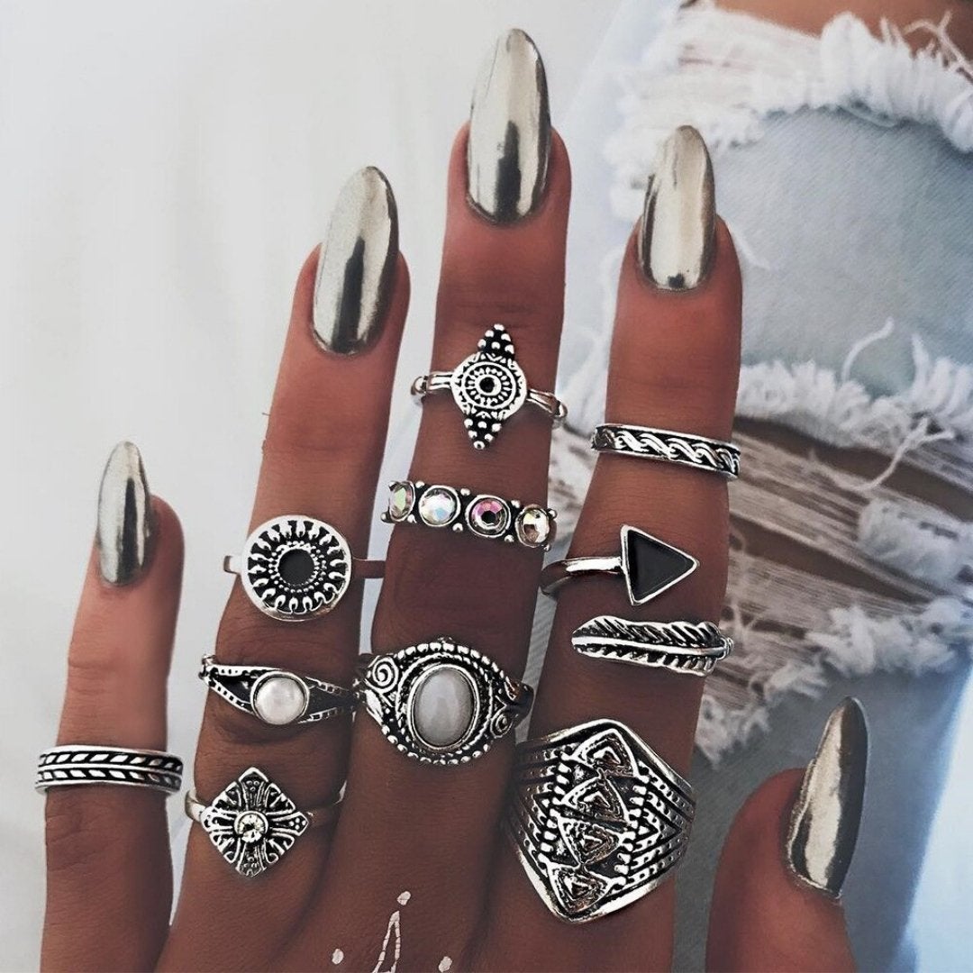 Unique Premium Ring Set