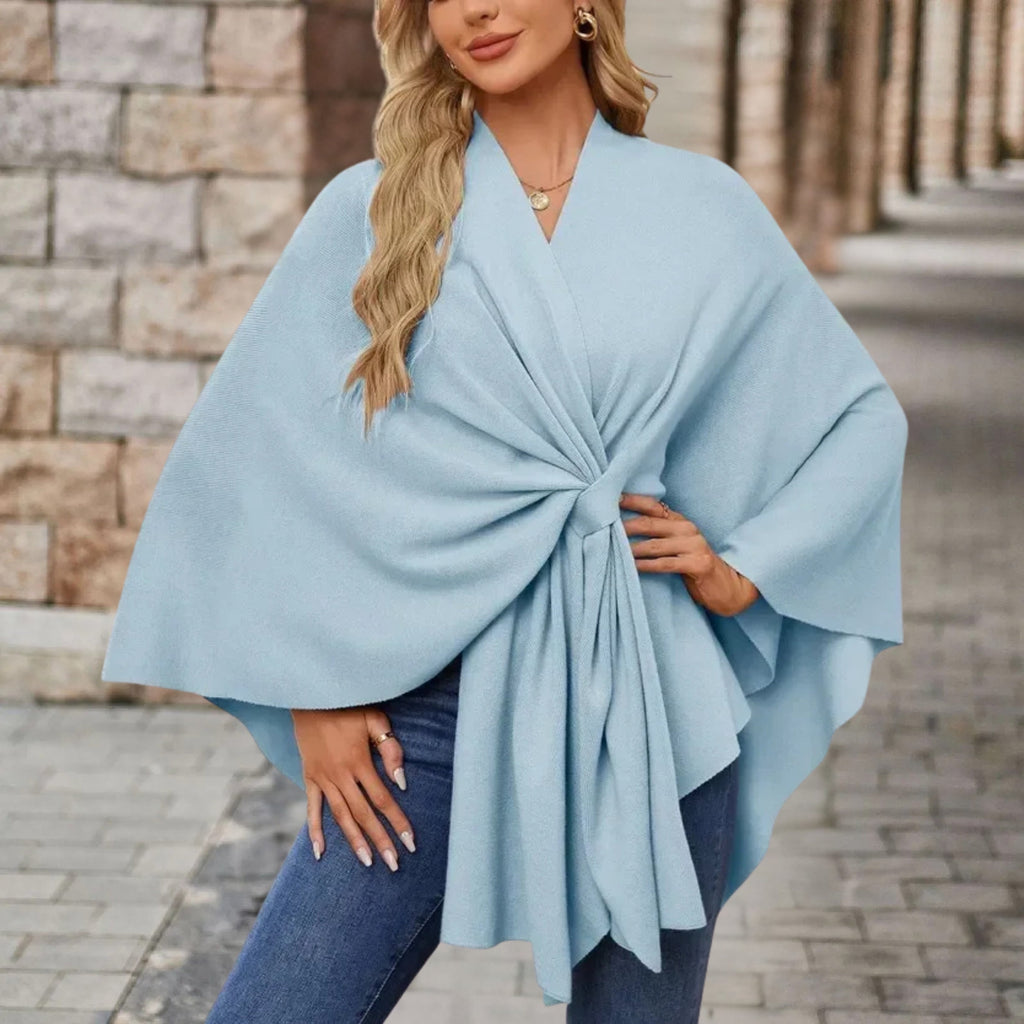 Emryn™ | Stylish Cardigan Poncho
