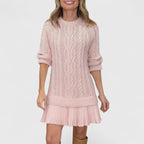Elora | Sophisticated Sweater Dress