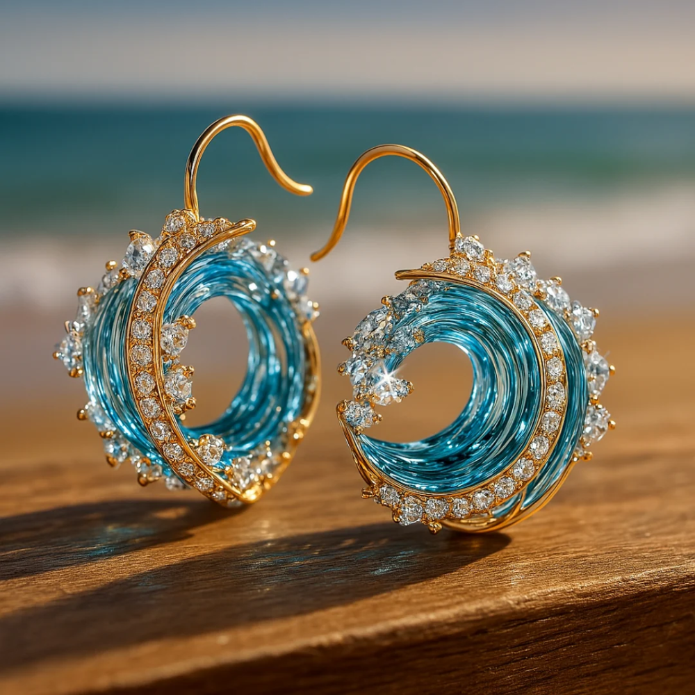 Ocean's Oath Earrings