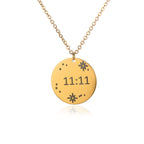 Olivenorma 11:11 Angel Number Lucky Necklace