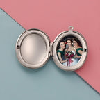 Personalized Photo Necklace Customized Pendant - Anniversary Gift