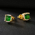 Calista Green Elegance Earrings