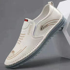 Casual Slip-On Soft Leather Shoes for Men